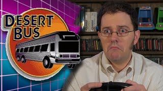 Desert Bus Sega CD  Angry Video Game Nerd AVGN [upl. by Ingelbert]