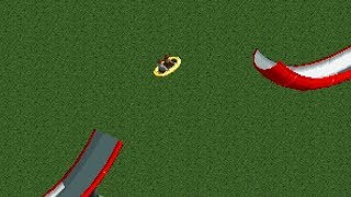 RCT2  Jumping dinghy slides [upl. by Kamila]