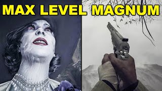 Resident Evil Village  MAX LEVEL MAGNUM VS Bosses Gameplay [upl. by Yekim194]