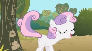 Sweetie Belle  Sweetie Belle sings the Cutie Mark Crusaders Song [upl. by Mac]