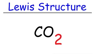 CO2 Lewis Structure  Carbon Dioxide [upl. by Haerle]