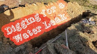 Finding and Fixing an Underground Water Leak [upl. by Kihtrak]