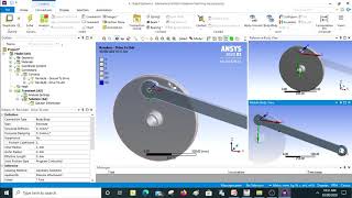 Rigid dynamics in Ansys 2020 [upl. by Einimod930]