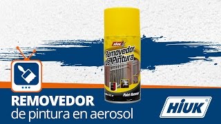 Reseña Removedor de pintura en aerosol HIUK [upl. by Cirederf]