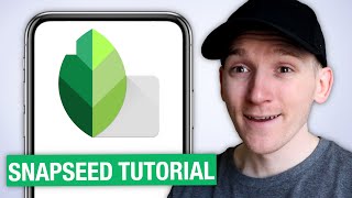 How to Use Snapseed on iPhone  Snapseed Tutorial for Beginners [upl. by Davis]