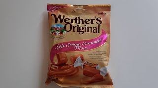 Werthers Original Soft Crème Caramels review [upl. by Nwatna]