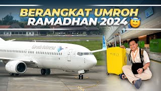 ALHAMDULILLAH 😇 Rejeki Dapet Umroh Murah Ramadhan 2024 [upl. by Inal]