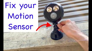 How to fixreplace Mr BEAMS Motion light batteries [upl. by Vanny]