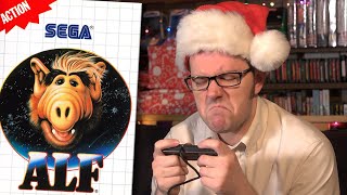 ALF Sega Master System  Angry Video Game Nerd AVGN [upl. by Hniht]