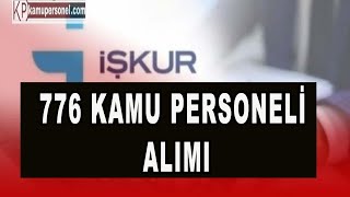 776 KAMU PERSONELİ ALIMI [upl. by Emarie]