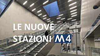 Milano Inaugurazione METRO 4 [upl. by Eelime]