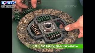 EXEDY Tech  Clutch Damper Assembly Explained [upl. by Oivalf173]