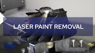 Laser Paint Removal [upl. by Homer]