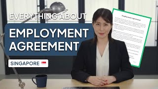 Employment Agreement in Singapore [upl. by Ellmyer159]