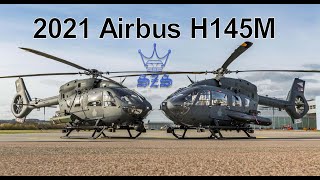 2021 Airbus H145M Military Helicopter [upl. by Cate]