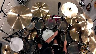 Styx  Renegade  Drum Cover  HQ Audio [upl. by Jacey430]