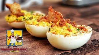 Deviled Eggs  Deviled Eggs with Bacon [upl. by Rosabel]