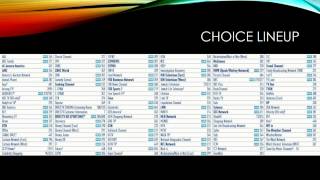 Directv Choice package Overview  Channel Lineup [upl. by Llewop789]