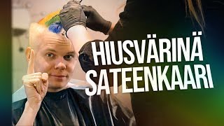 Värjätään hiukset teidän valitsemilla väreillä [upl. by Ssepmet]