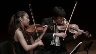 Borodin Quartet No 2 in D major for Strings IV Finale AndanteVivace [upl. by Sikras]