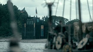 Vikings  River battle for Paris 4x07 HD [upl. by Gundry]