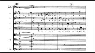 Igor Stravinsky  Symphony of Psalms With score [upl. by Tse]