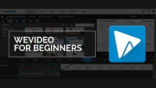 Introduction to WeVideo for Beginners  Basic Editing [upl. by Annaerdna]