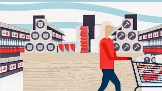 Kuraray Grocery Store Animated Explainer Video [upl. by Kielty]