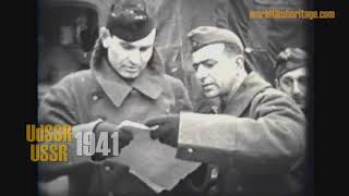 1941  Germany invades USSR  Russia Roslawl  Medyn  Smolensk brue8 [upl. by Demaggio]