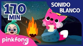 Sonido del Fuego l Ruido Blanco para dormir l Sonidos Relajantes  White Noise  Pinkfong [upl. by Bing]