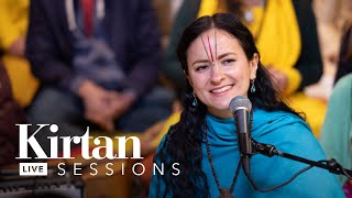 Sri Radha Naam  Katyayini  Kirtan Sessions [upl. by Notsae503]