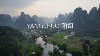 Yangshuo 阳朔  Yulong amp Lijiang River  Xing Ping  4K Drone [upl. by Peskoff]