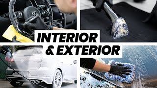 Golf MK75 R  Foam Wash amp Interior Car Detailing [upl. by Anirec]