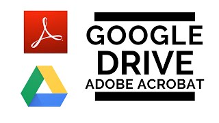 Use Adobe Acrobat Inside Of Google Drive  Free and Paid Features [upl. by Marita]