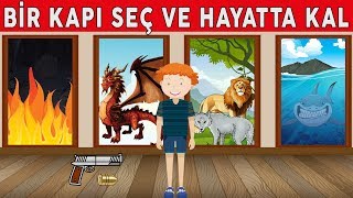 5 Beyin Yakan Kapı Bulmacası  Tek Seçim Hakkın Var [upl. by Mobley]