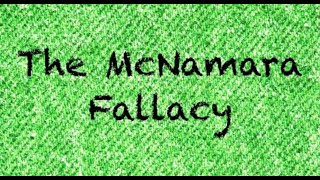 🔴 THE McNAMARA FALLACY  Coach Red Pill [upl. by Nostrebor231]