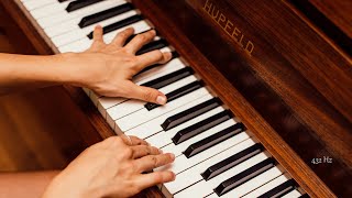 Relaxing Piano music  432 Hz  ♬050 [upl. by Klute]