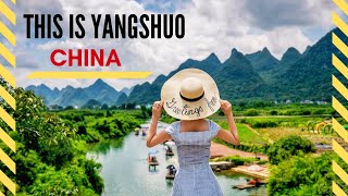 Visit Yangshuo 阳朔The Li River 漓江 Mountains and Attractions on a Day Trip from Guilin 桂林 [upl. by Clementia773]