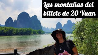 Las montañas mas increibles de China en Yangshuo [upl. by Anila]