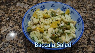 Italian Grandma Makes Baccala Salad Dried Cod [upl. by Jillane501]