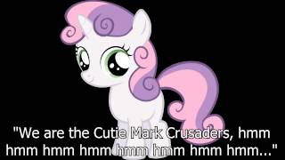 Sweetie Belle sound clips [upl. by Mariano193]