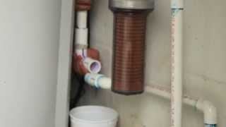 PVC Pipe leak fixing technique [upl. by Carli]