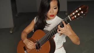 Vals Venezuolano no 3 Natalia  Antonio Lauro Played by Thu Le Alma Guitar [upl. by Pelagia]