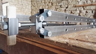 Serre joint Presse Panel Bar Clamps [upl. by Ydeh]