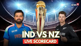 IND vs NZ Live Updates  ICC Champions Trophy 2025 Match Today  India Vs New Zealand  N18G [upl. by Emmalynn]