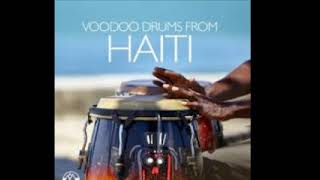 Traditional Haitian Voodoo Drums [upl. by Yart]