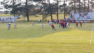 Byhalia MS vs NP MS Pt 3 amp Byhalia MS vs Coldwater MS 6th7th Grade Spring 🏈 NPHS 51222 [upl. by Regnig]