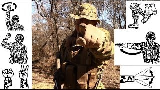 INFANTRYMANS GUIDE Basic Hand amp Arm Signals [upl. by Paugh]