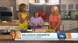 Werthers Original Baking Caramels amp Gale Gand on the Today Show [upl. by Hershel301]