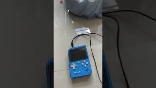 How to connect your retro fc handheld console to the TV step by step [upl. by Atilal379]